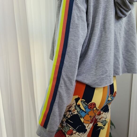 Wild Fable Oversize Crop Hoodie Small - Picture 7 of 7